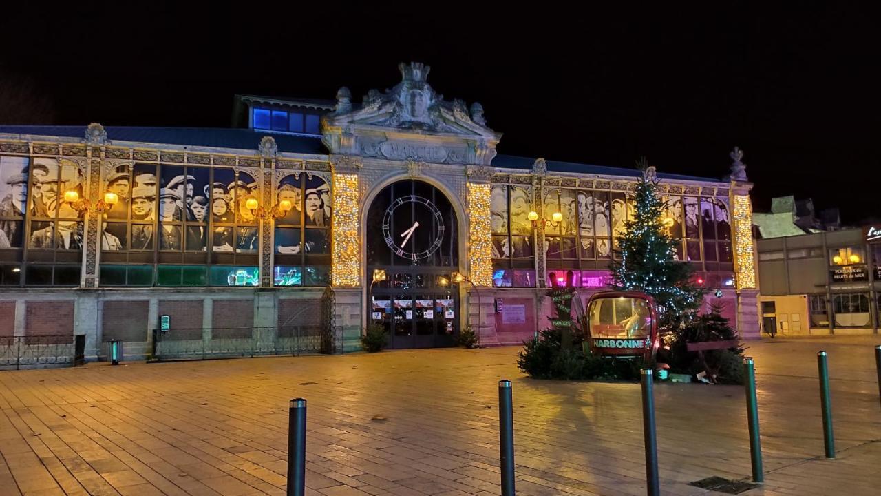 Narbonne Studio Renove Centre Ville Bagian luar foto